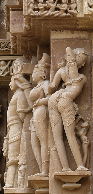 Khajuraho-Western group-318